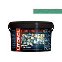 Эпоксидная затирочная смесь STARLIKE EVO, ведро, 2,5 кг, Оттенок S.420 Verde Prato – ТСК Дипломат